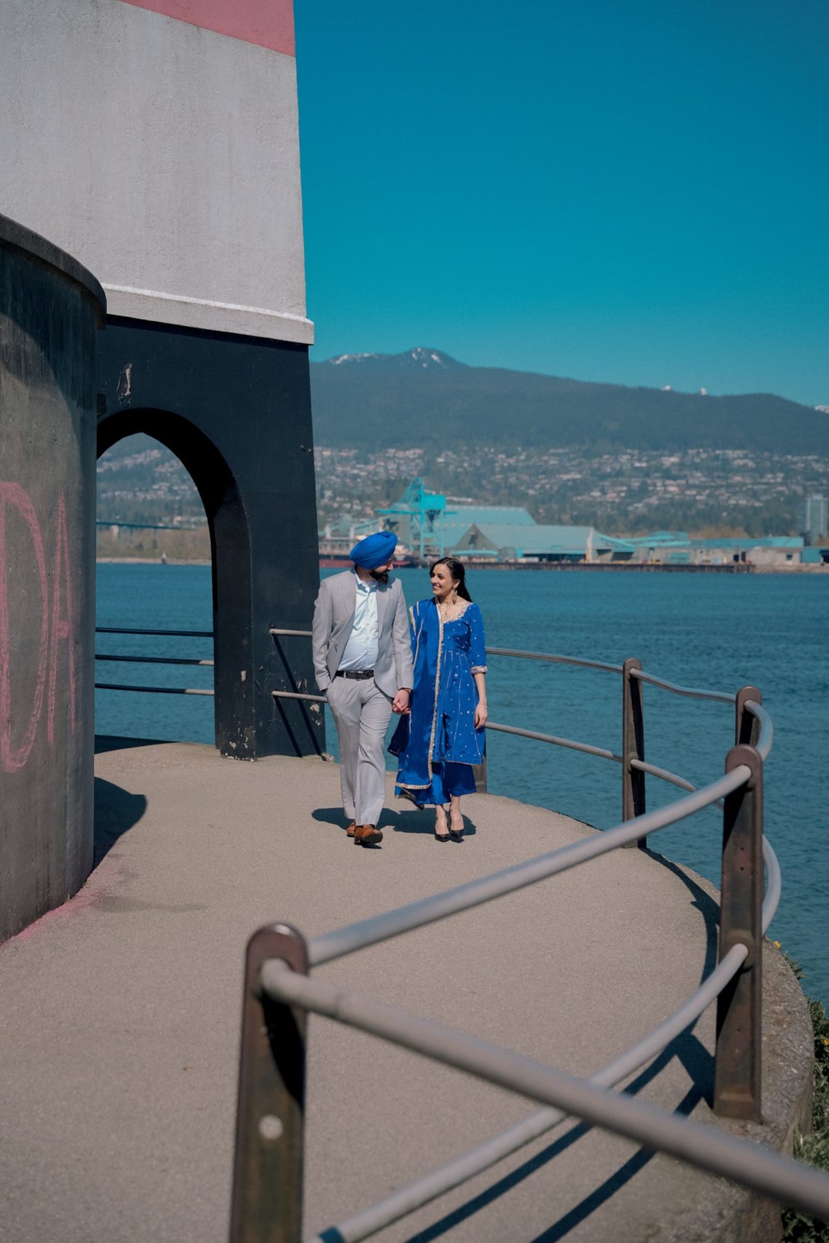 A9 Films couple photography